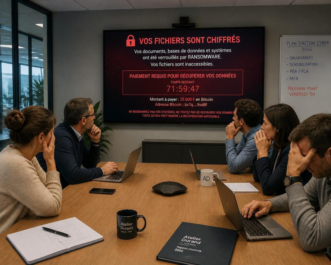 découvrez les principales menaces de cybersécurité qui ciblent les pme en 2026 et les solutions accessibles pour protéger efficacement votre entreprise.