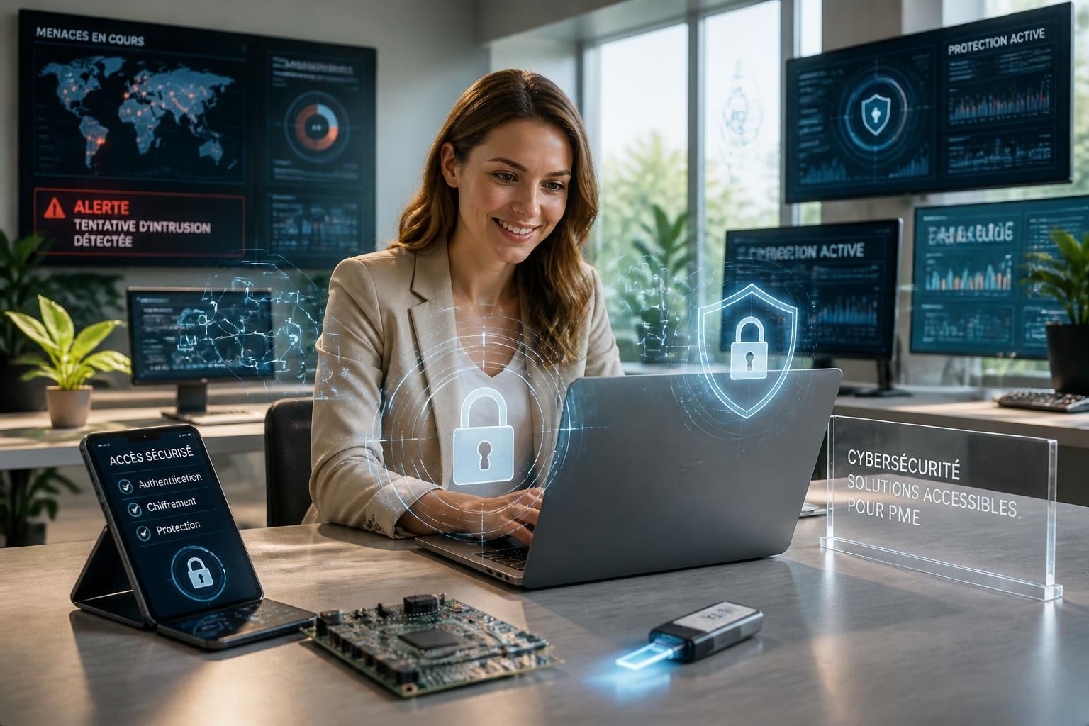 découvrez les menaces croissantes de cybersécurité auxquelles les pme feront face en 2026 et les solutions accessibles pour protéger efficacement votre entreprise.