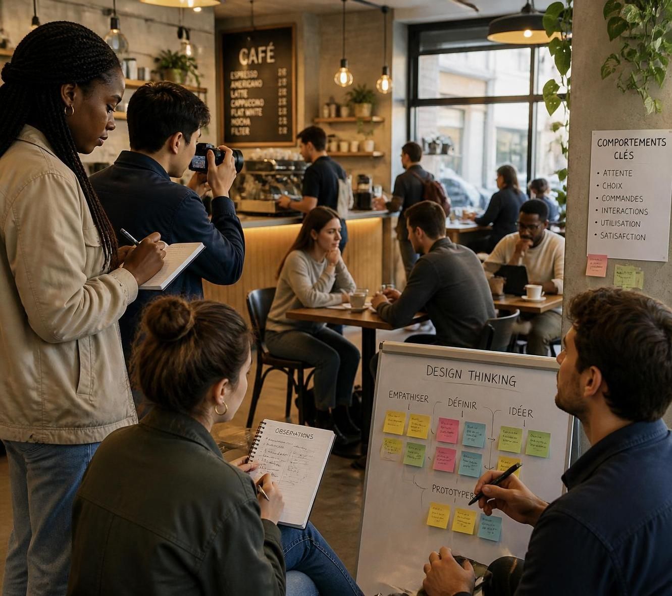 découvrez la méthode design thinking en 5 étapes pour stimuler l'innovation en entreprise, accompagnée d'exemples concrets pour transformer vos idées en solutions créatives.