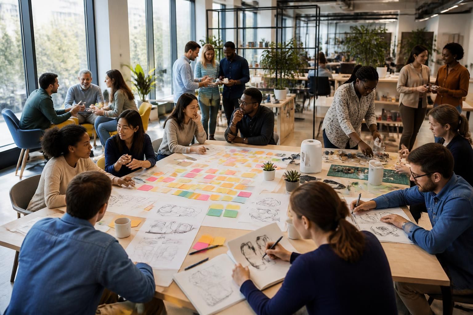 découvrez la méthode design thinking en 5 étapes avec des exemples concrets pour innover efficacement en entreprise et stimuler la créativité de vos équipes.