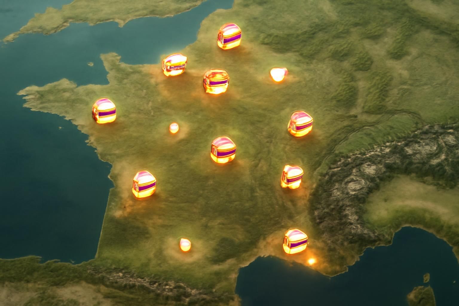 découvrez les villes en france où dunkin' donuts est déjà présent et les nouvelles ouvertures prévues en 2026 pour déguster vos donuts et cafés préférés.