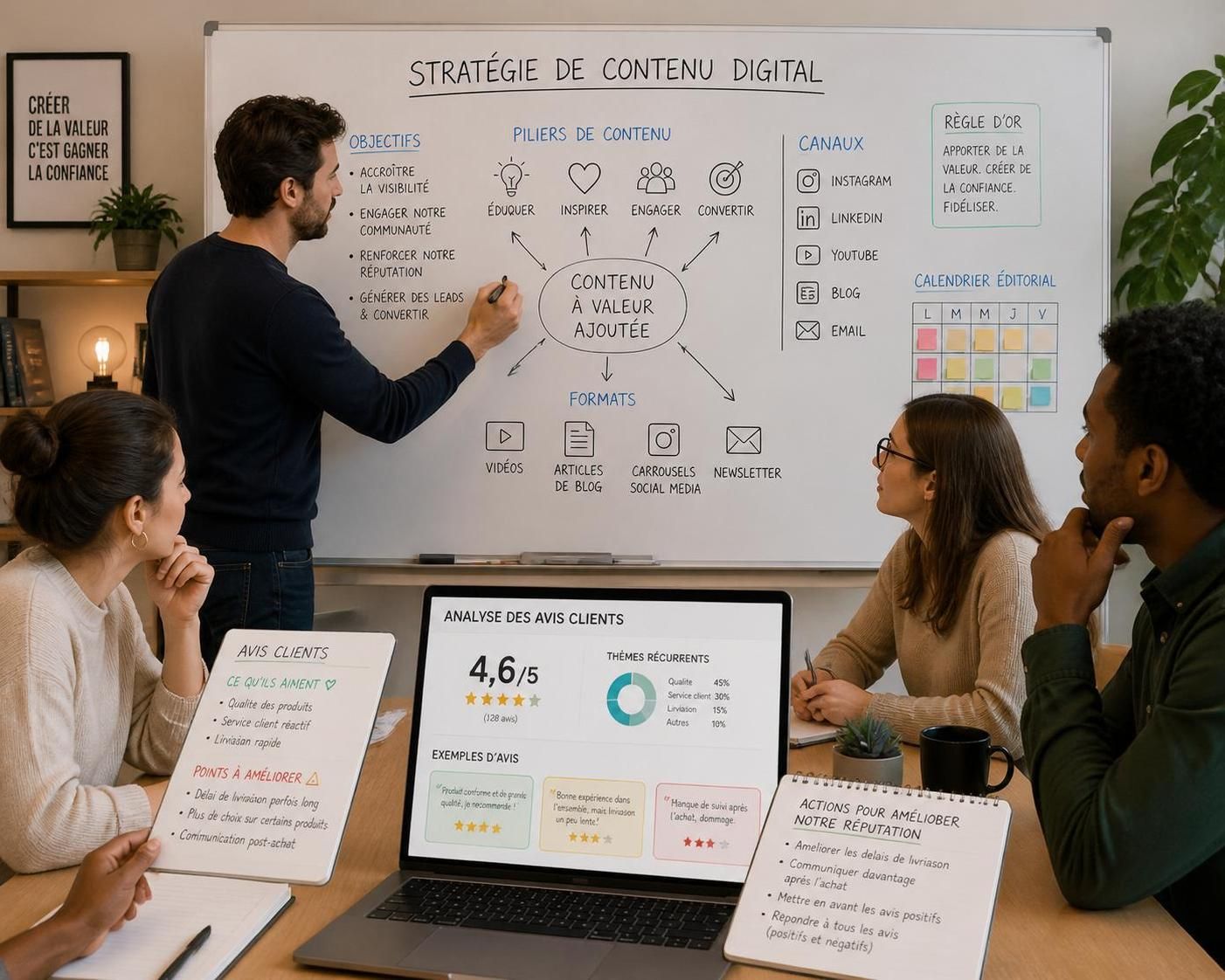 découvrez comment gérer efficacement l'e-réputation de votre entreprise pour protéger et valoriser votre image en ligne en tant qu'entrepreneur.