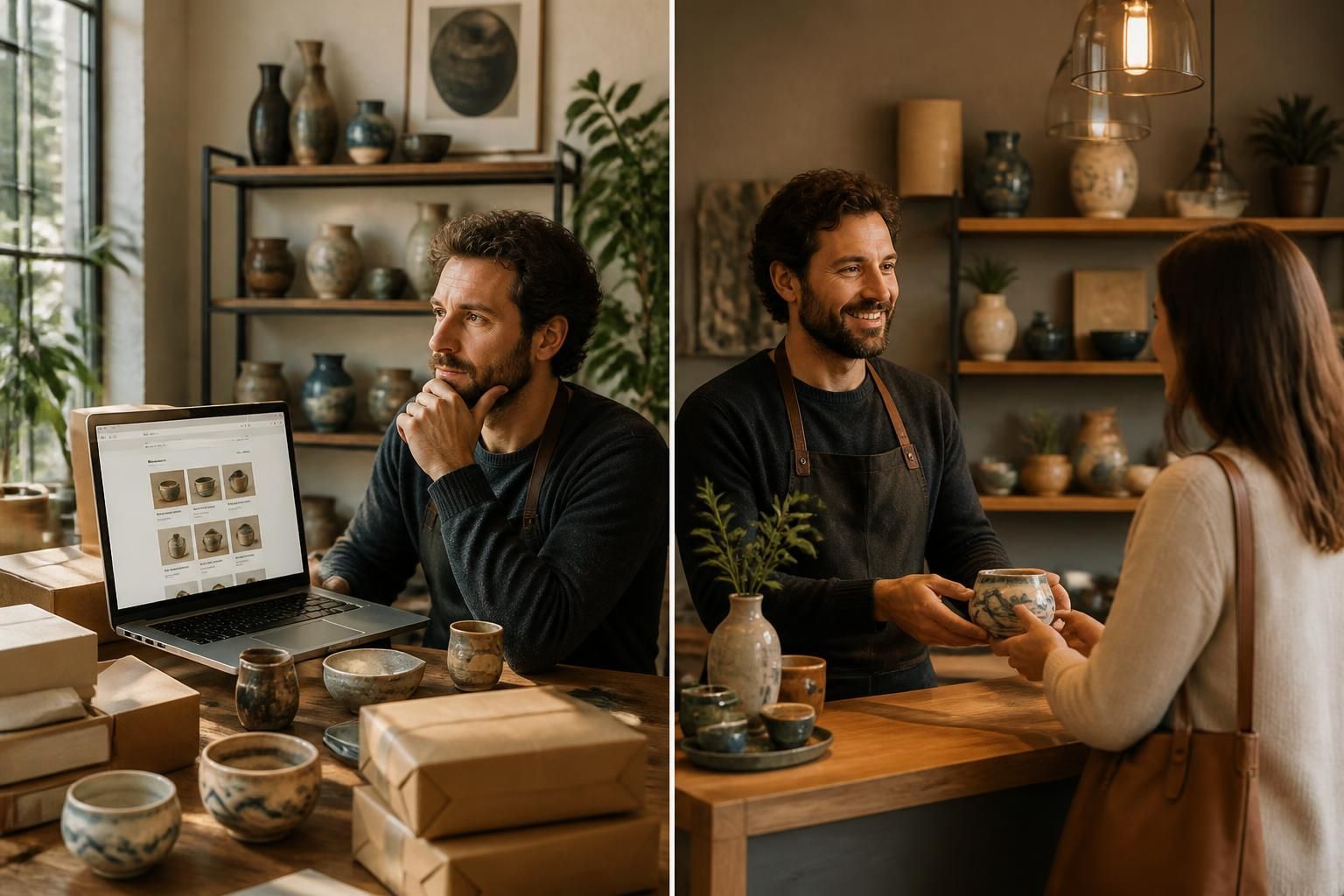 découvrez les avantages et inconvénients d'etsy et de votre boutique personnelle pour vendre vos créations, et choisissez le canal de vente idéal pour développer votre activité artistique.