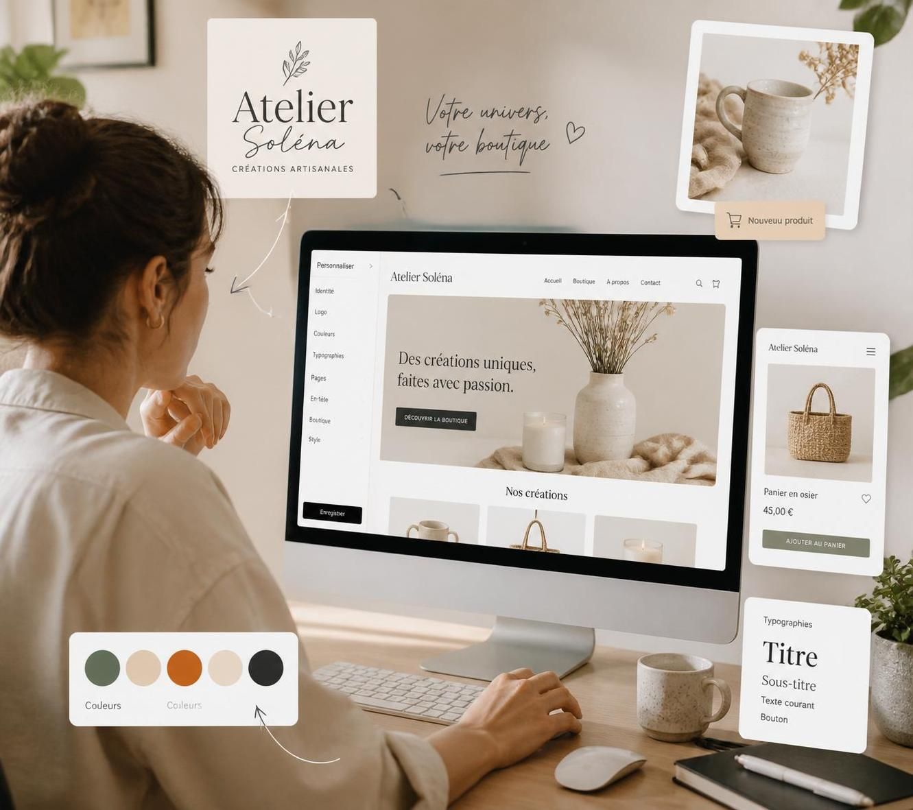 découvrez les avantages et inconvénients d'etsy et d'une boutique personnelle pour vendre vos créations, afin de choisir le canal de vente le mieux adapté à votre activité artisanale.