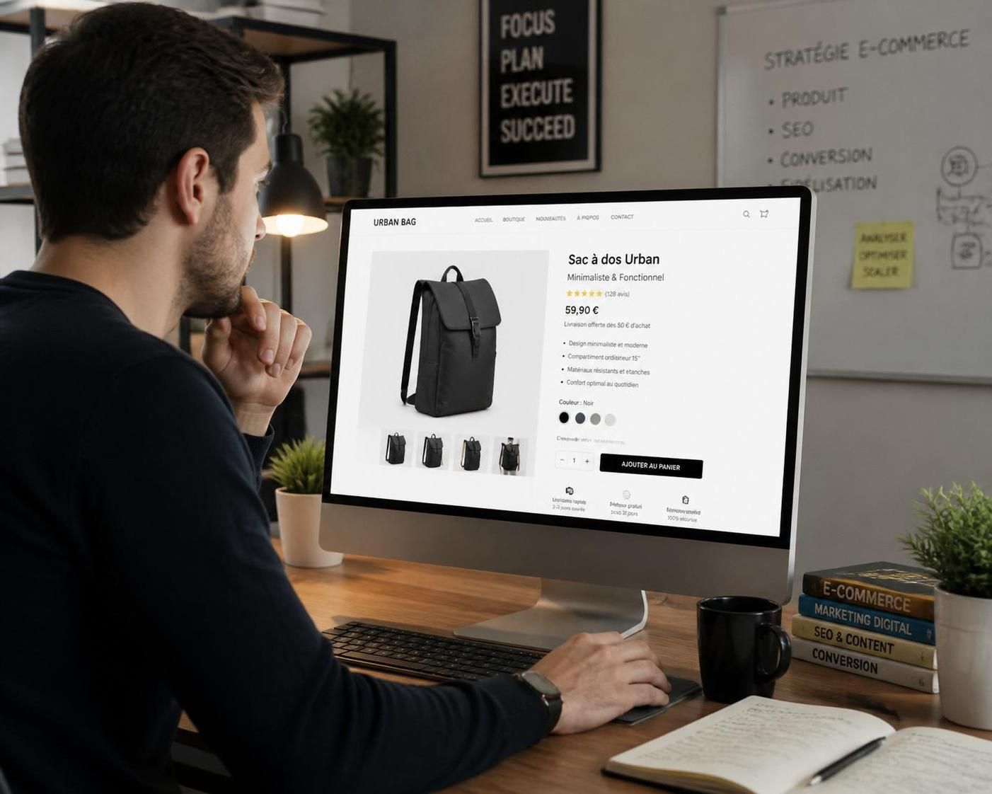 découvrez les 7 éléments clés pour rédiger une fiche produit e-commerce efficace qui capte l’attention, retient vos visiteurs et booste vos ventes.