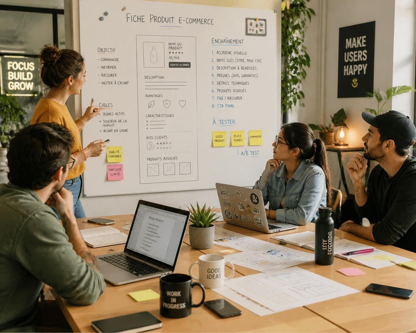 découvrez les 7 éléments clés pour rédiger une fiche produit e-commerce efficace qui maximise vos ventes et transforme vos visiteurs en acheteurs.
