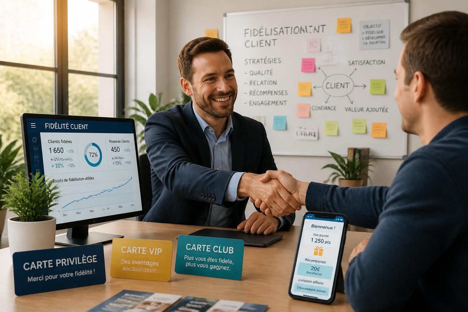 découvrez 10 stratégies concrètes de fidélisation client pour encourager vos acheteurs à revenir régulièrement et booster la croissance de votre entreprise.