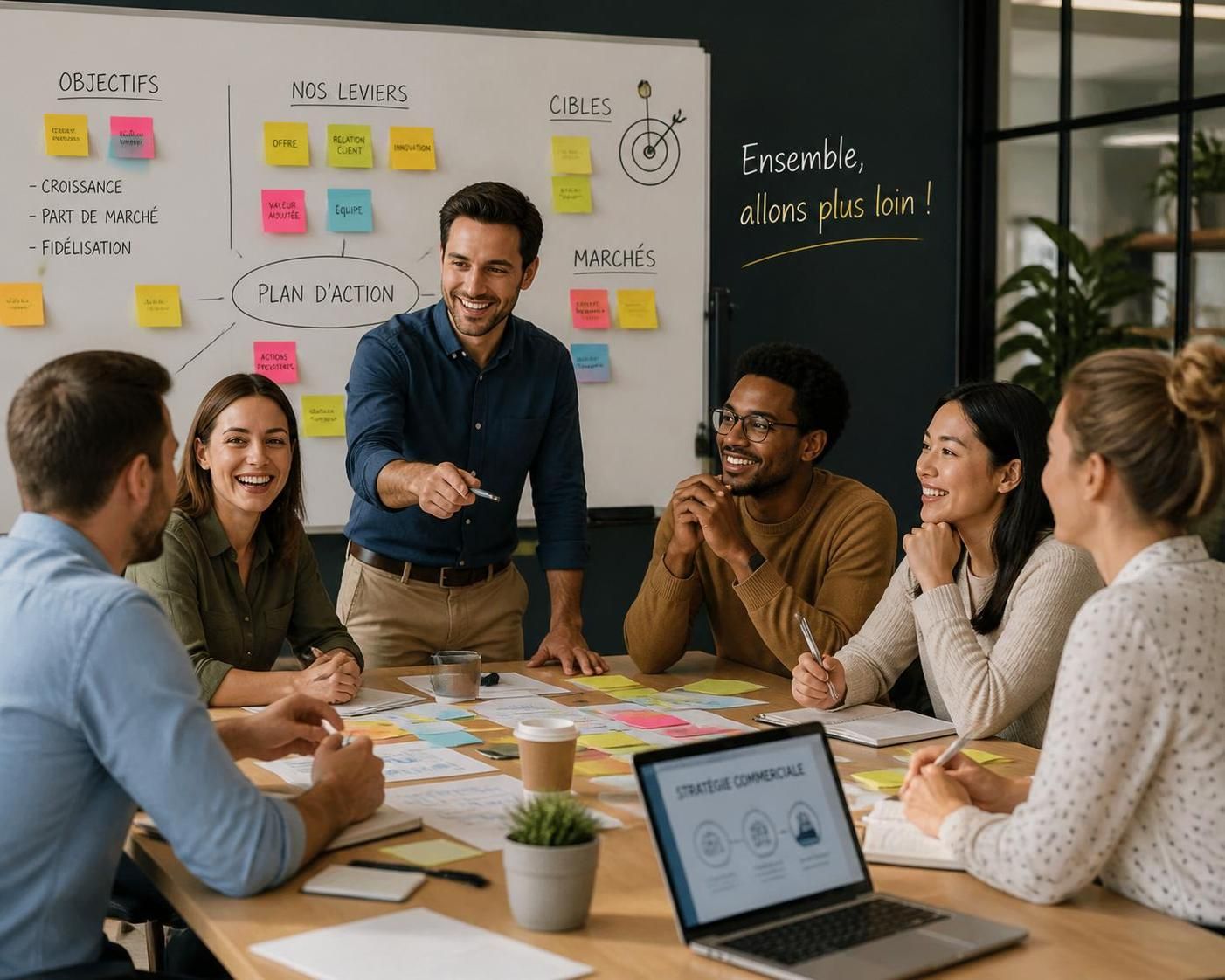 découvrez comment structurer et animer efficacement votre équipe commerciale pour optimiser la performance et dynamiser votre force de vente.