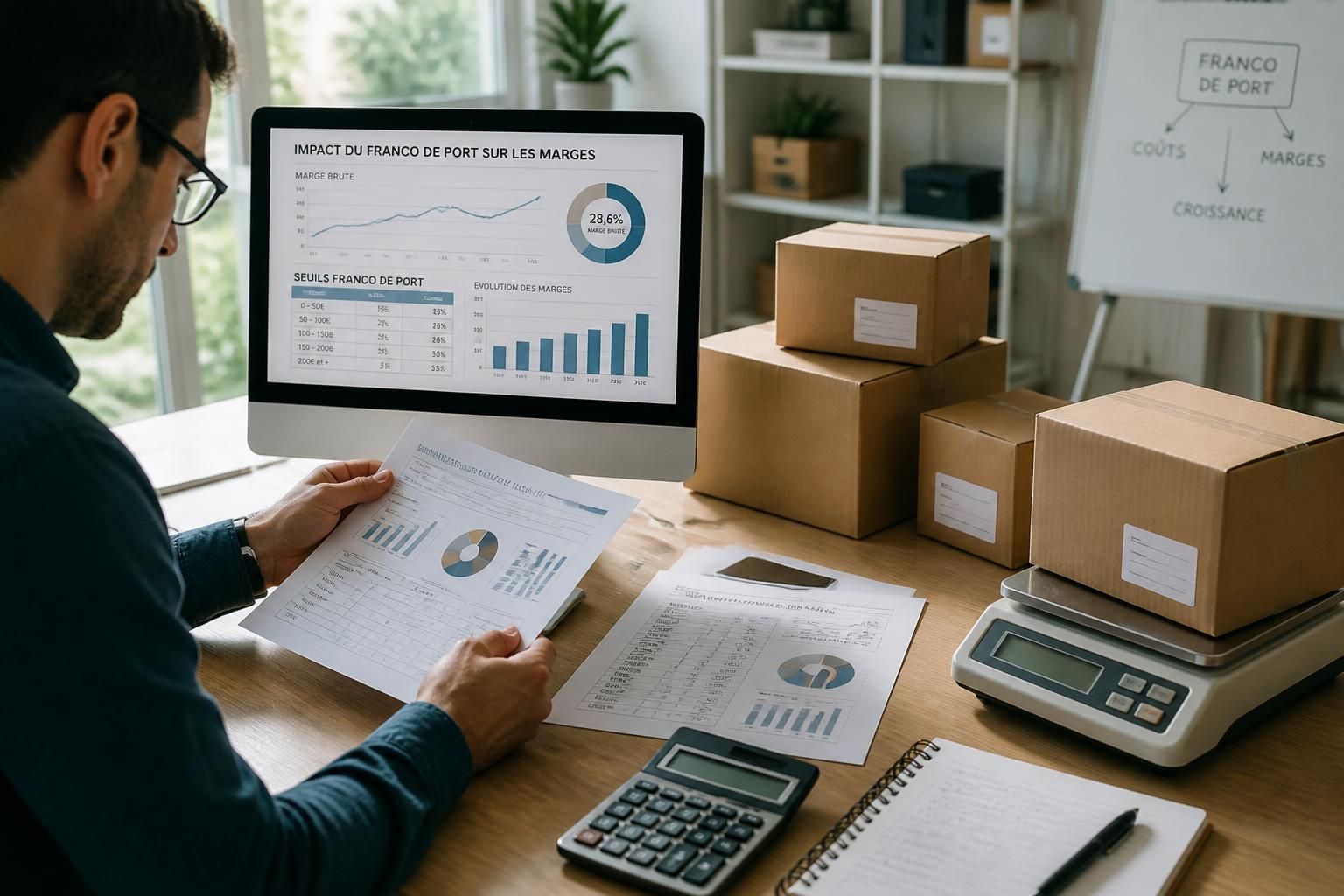 découvrez la définition du franco de port, comment calculer son seuil et son impact sur vos marges en e-commerce pour optimiser vos ventes et coûts d'expédition.
