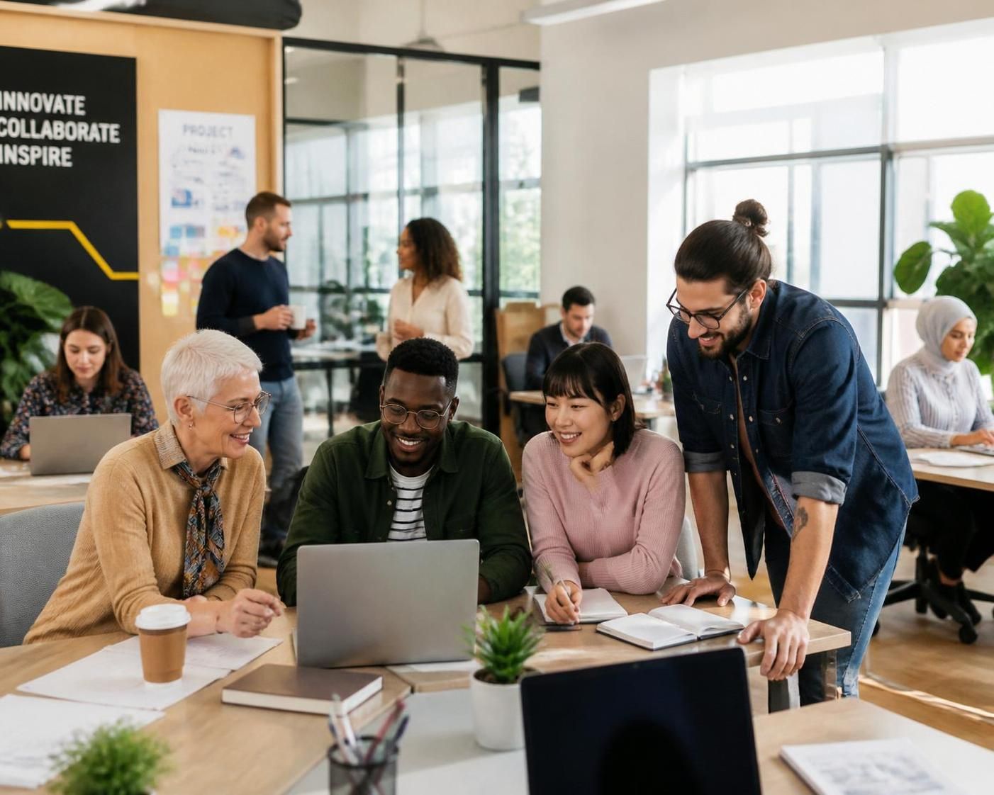 découvrez les différences entre les générations x, y et z au travail et apprenez les clés du management intergénérationnel efficace pour favoriser la collaboration et la performance en entreprise.