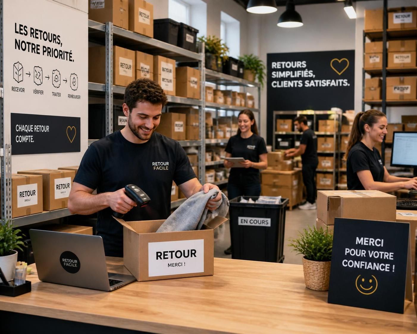 découvrez comment optimiser la gestion des retours en e-commerce pour les tpe grâce à des processus efficaces et des outils adaptés, afin d'améliorer la satisfaction client et la rentabilité.