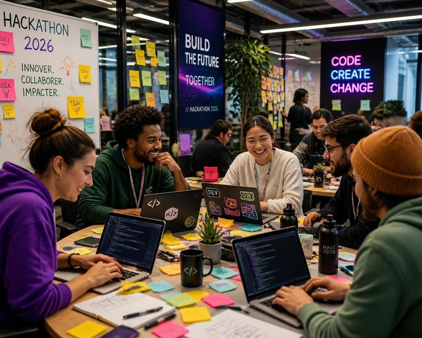 découvrez ce qu'est un hackathon en entreprise et suivez notre guide complet pour organiser un événement d'innovation réussi, stimulant la créativité et la collaboration au sein de votre équipe.
