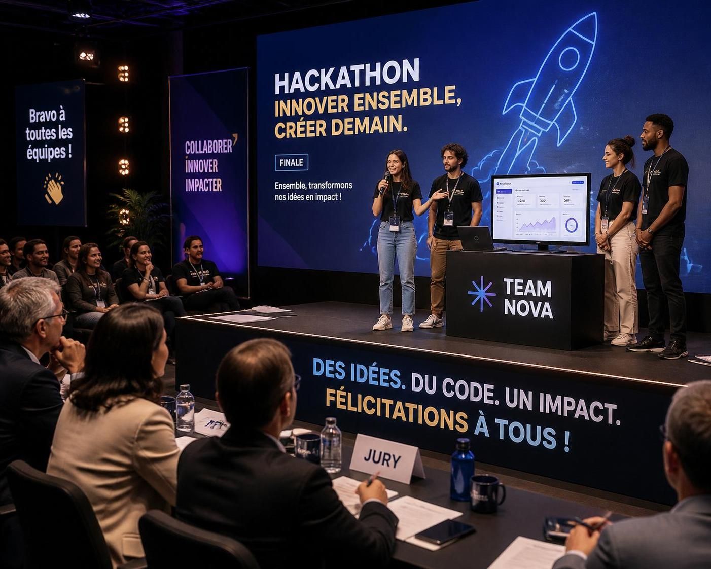 découvrez comment organiser un hackathon en entreprise avec notre guide complet. définition, étapes clés et conseils pour stimuler l'innovation et réussir votre événement.