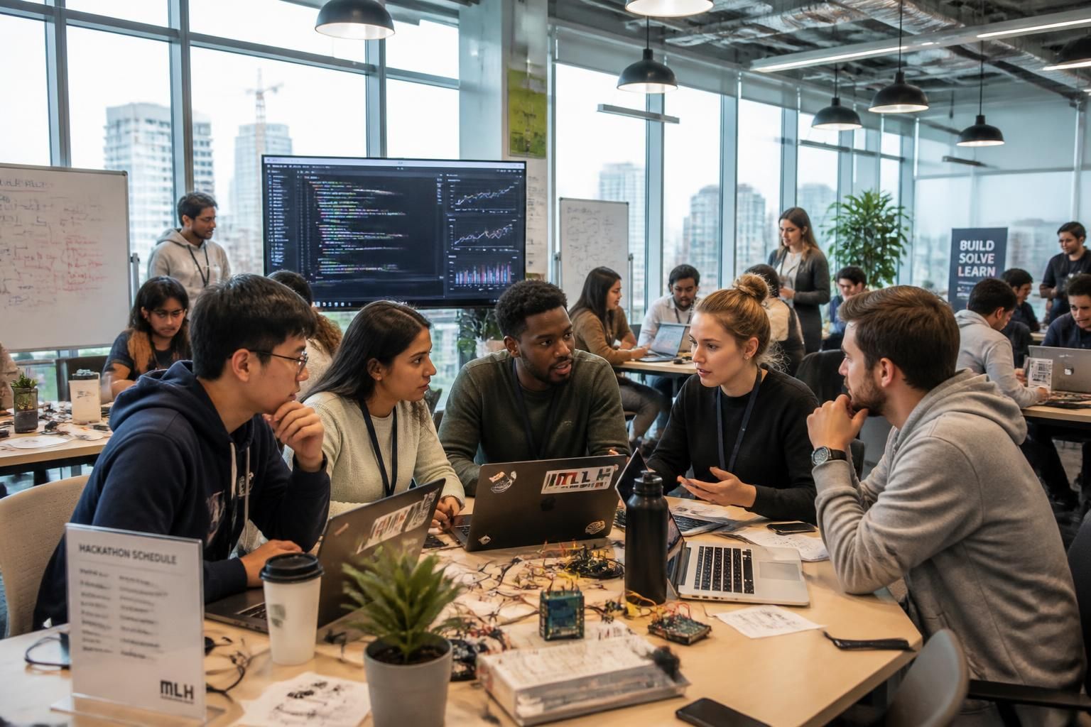 découvrez ce qu'est un hackathon en entreprise et suivez notre guide complet pour organiser un événement d'innovation réussi, favoriser la créativité et stimuler la collaboration au sein de vos équipes.