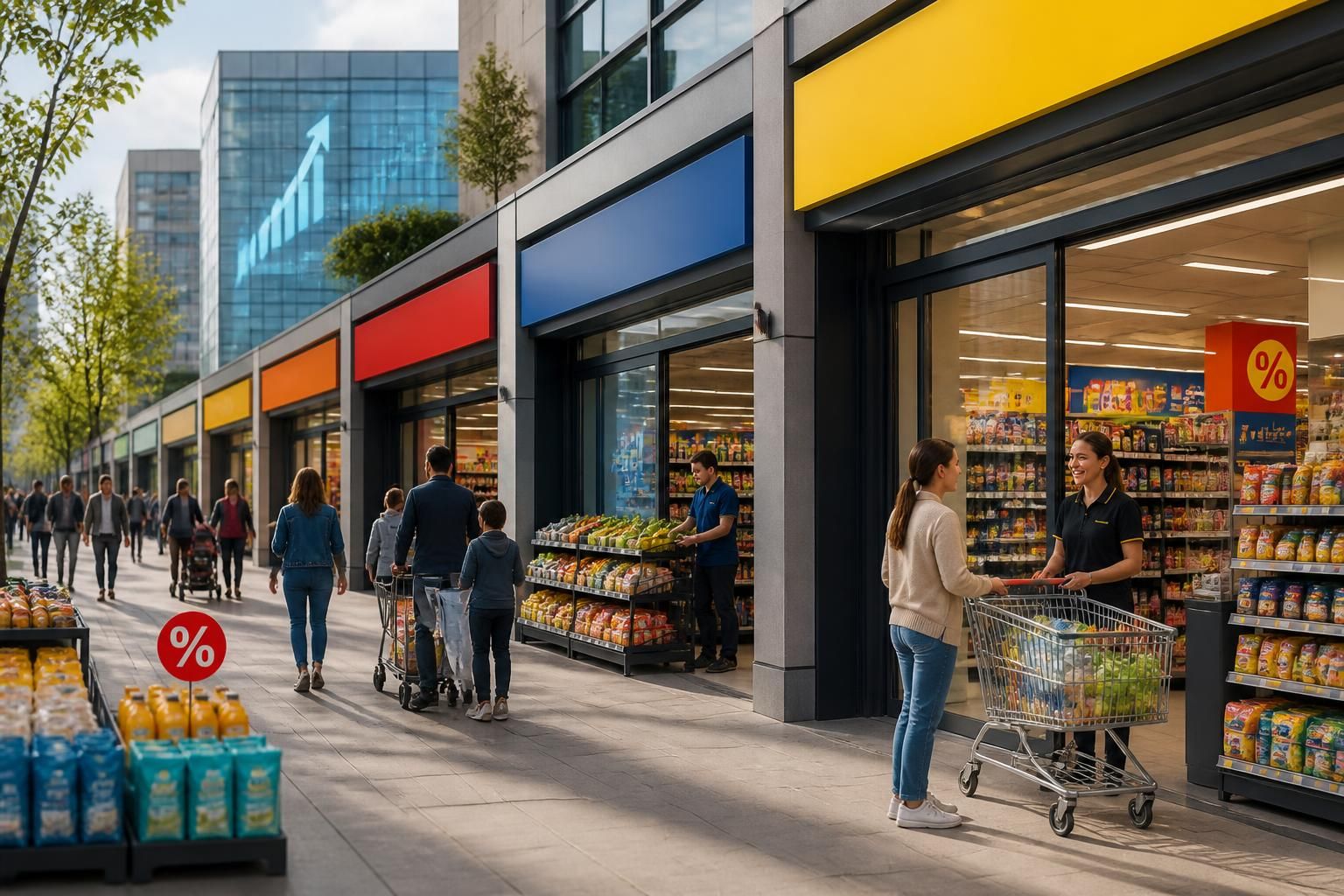 découvrez les enseignes leaders du hard discount en france et leurs stratégies gagnantes qui révolutionnent le marché de la grande distribution.