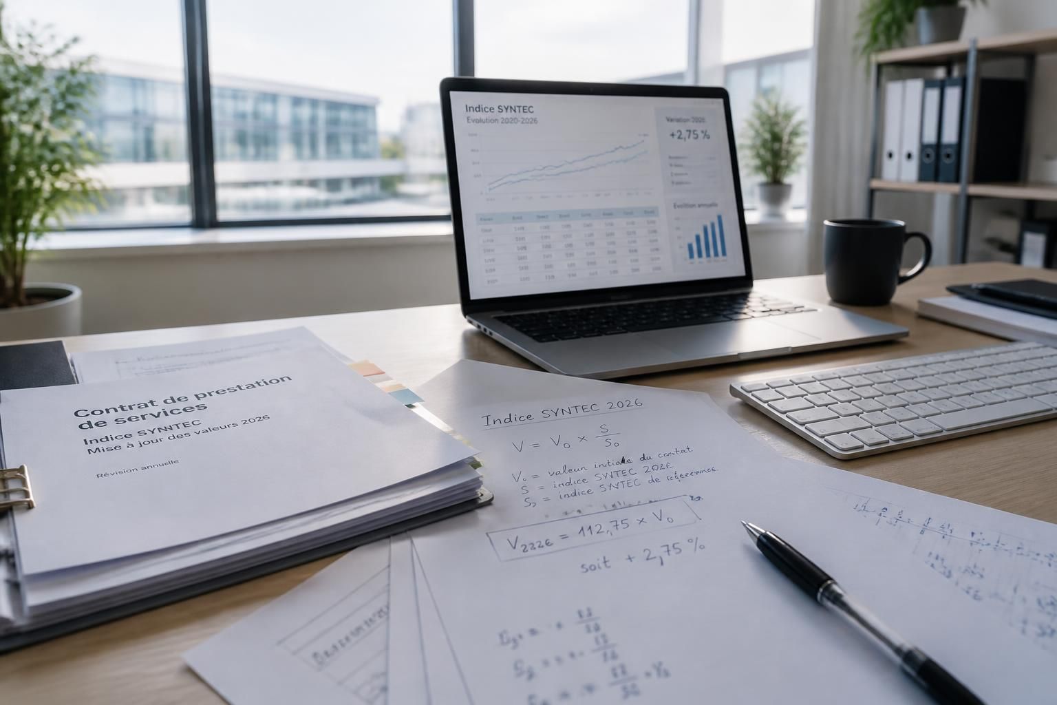 découvrez les valeurs actualisées de l'indice syntec 2026 et la formule essentielle pour réviser efficacement vos contrats de prestation. assurez-vous une mise à jour conforme et précise.