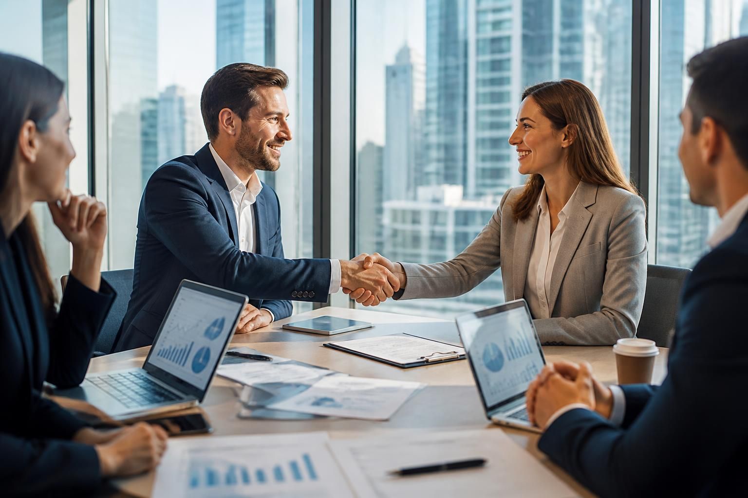 découvrez ce qu'est une joint venture, ses avantages clés et les étapes essentielles pour créer ce partenariat efficace avec un associé.