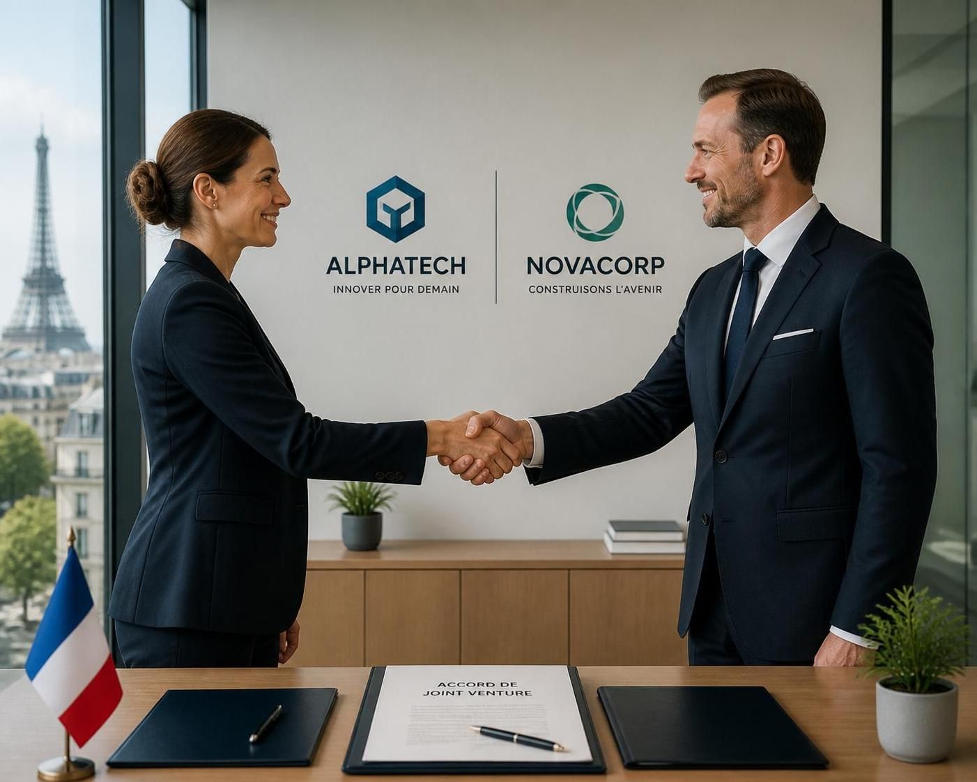 découvrez la définition d'une joint venture, ses avantages clés et les étapes essentielles pour créer une coentreprise en france avec succès.