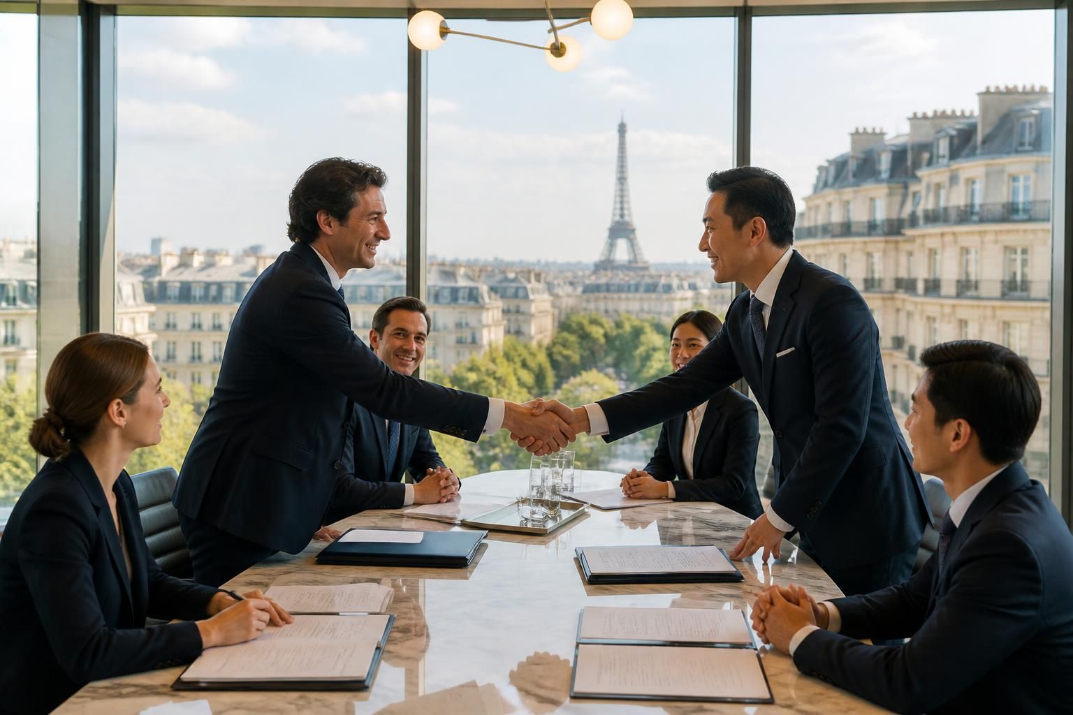 découvrez la définition du joint venture, ses avantages clés et les étapes essentielles pour créer une coentreprise en france. guide complet pour réussir votre partenariat commercial.