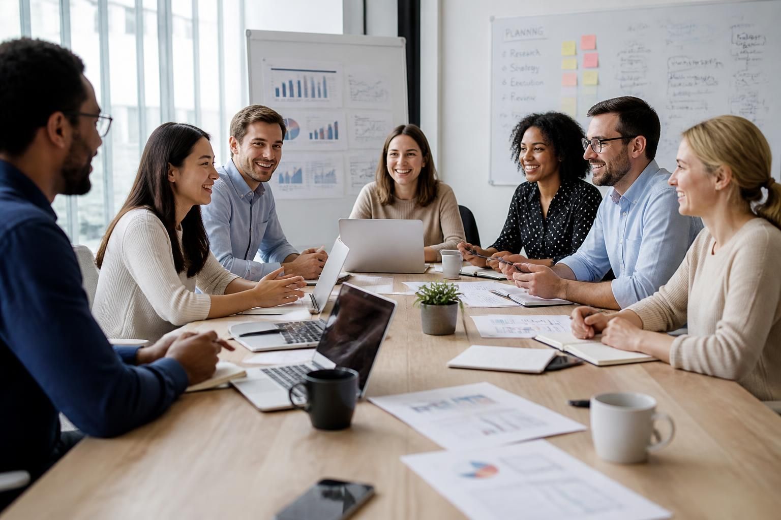découvrez comment organiser un kick-off meeting efficace pour lancer votre projet et motiver toute l'équipe dès le début, assurant ainsi une collaboration réussie.