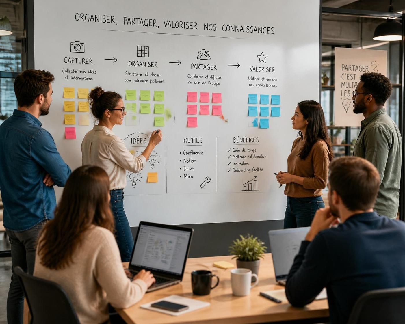 découvrez comment gérer et capitaliser efficacement les savoirs au sein de votre entreprise grâce au knowledge management pour améliorer la performance et l'innovation.