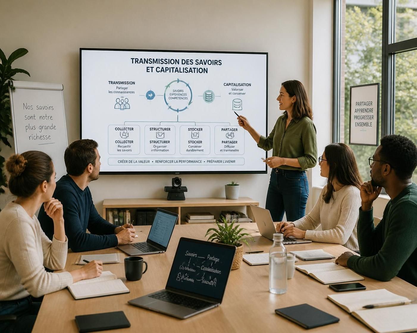 découvrez comment gérer et capitaliser efficacement les savoirs au sein de votre entreprise grâce au knowledge management, pour stimuler l'innovation et améliorer la performance.