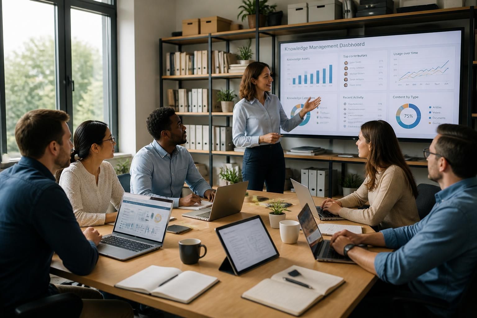 découvrez comment le knowledge management permet de gérer efficacement les savoirs et de capitaliser les connaissances au sein de votre entreprise pour améliorer la performance et l'innovation.