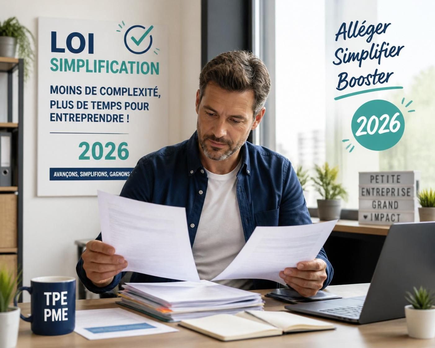 découvrez les principales mesures de la loi de simplification des entreprises 2026 et leurs impacts pour les tpe et pme, avec un focus sur les changements clés à anticiper.