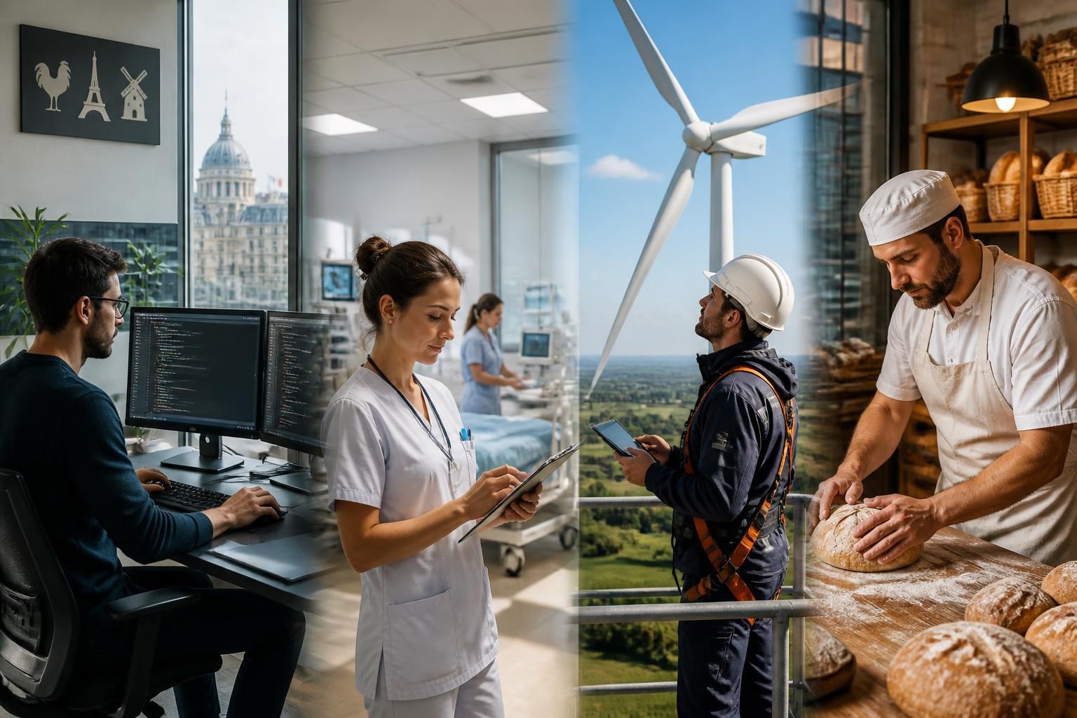 découvrez les tendances du marché du travail en france à mi-2026, les secteurs qui recrutent activement et les salaires moyens par profession pour orienter votre carrière efficacement.