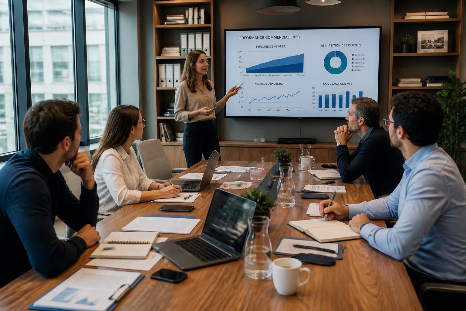 découvrez des stratégies efficaces de marketing btob pour identifier, attirer et convaincre vos clients professionnels, et optimiser votre croissance commerciale.