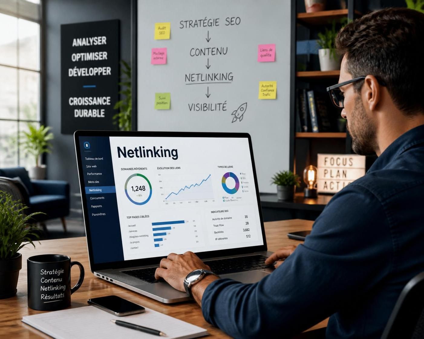 découvrez comment élaborer une stratégie de netlinking efficace pour les pme débutantes en seo afin d'améliorer leur visibilité en ligne et leur référencement.