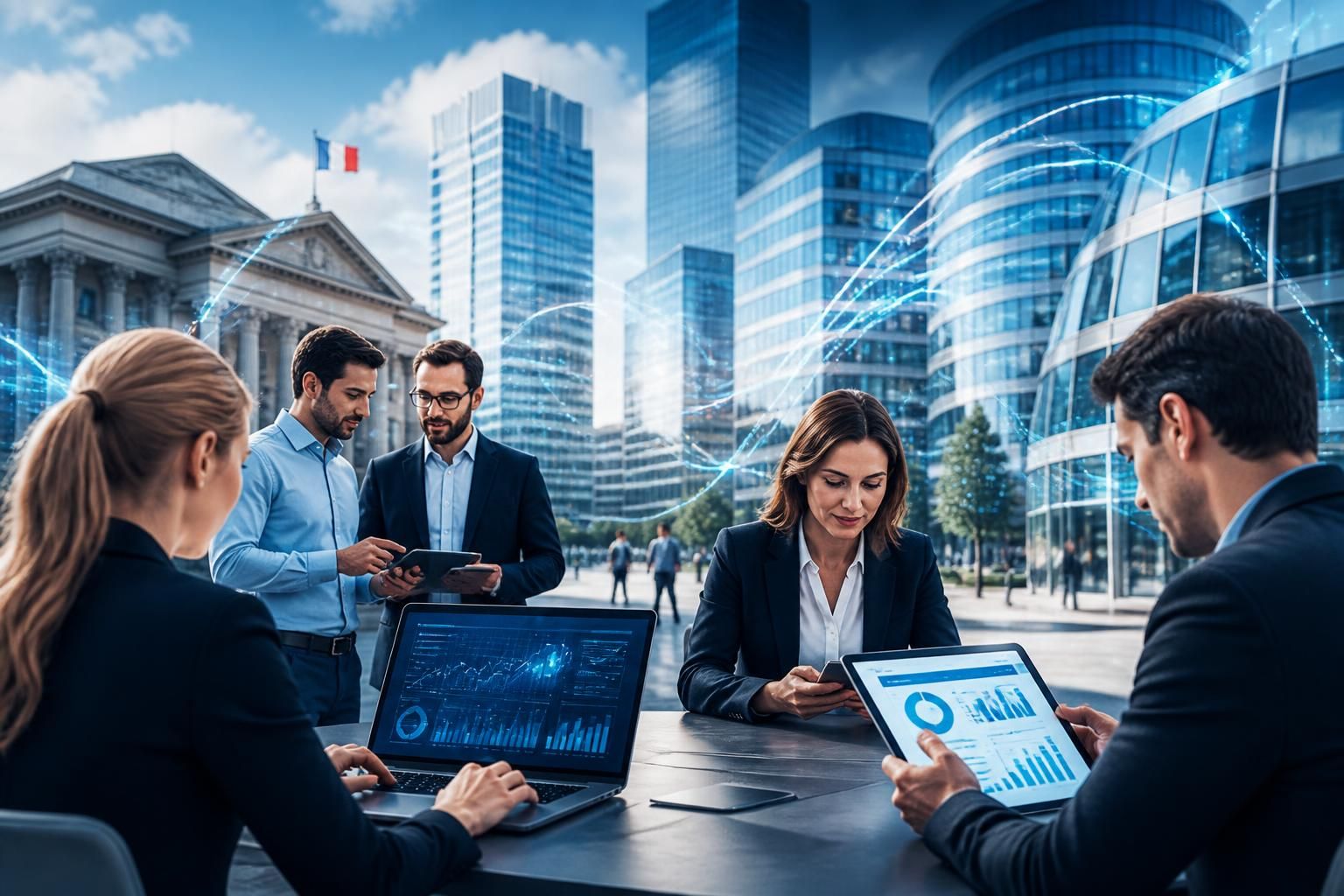 découvrez comment l'open banking en france révolutionne le crédit et les paiements b2b grâce aux fintechs innovantes qui transforment le secteur financier.