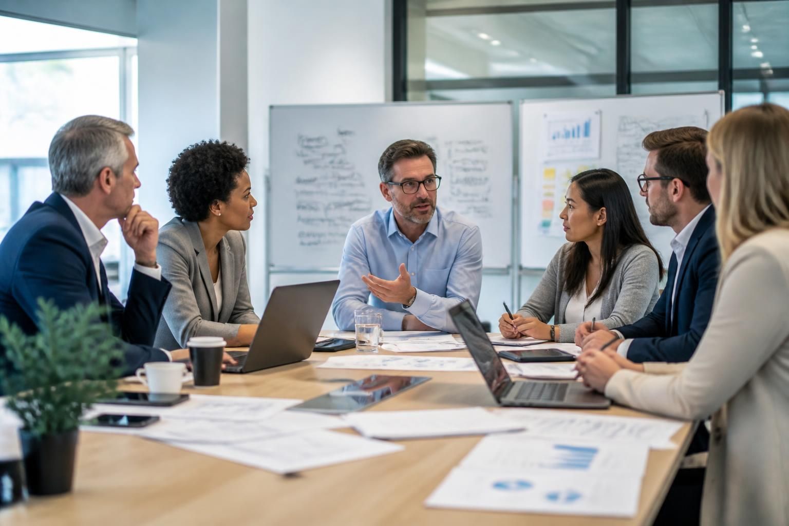 découvrez notre guide complet sur la restructuration d'entreprise, spécialement conçu pour accompagner les dirigeants de pme dans leurs démarches et décisions stratégiques.