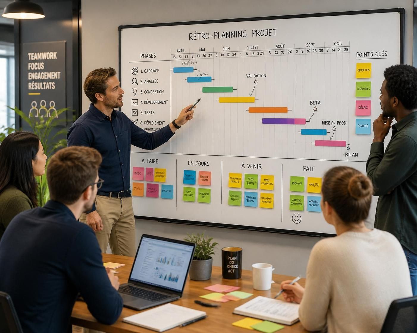 découvrez la méthode du rétro-planning, ses modèles et outils pratiques pour organiser efficacement votre projet en planifiant à rebours.