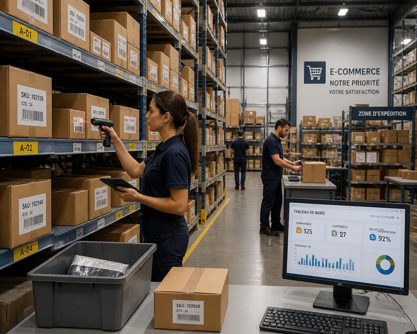 découvrez la définition du sku (ugs) et les meilleures pratiques pour gérer efficacement vos références produits en e-commerce, optimiser votre inventaire et améliorer vos ventes.