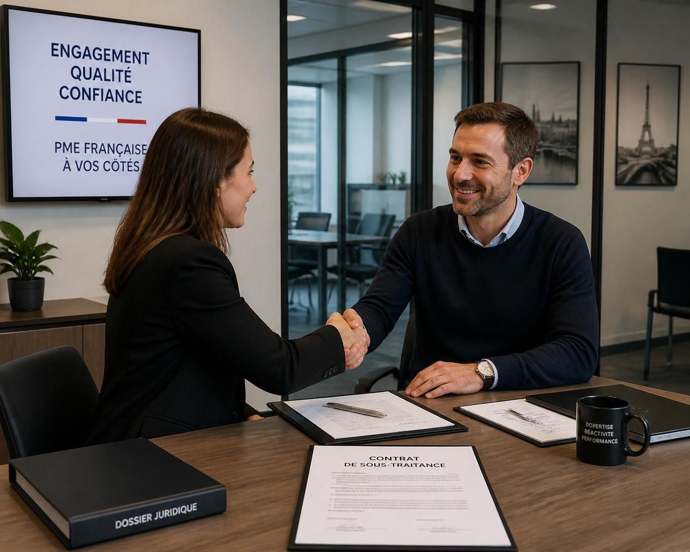 découvrez la sous-traitance : définition, cadre juridique et obligations essentielles pour les pme afin d'assurer une collaboration conforme et efficace.