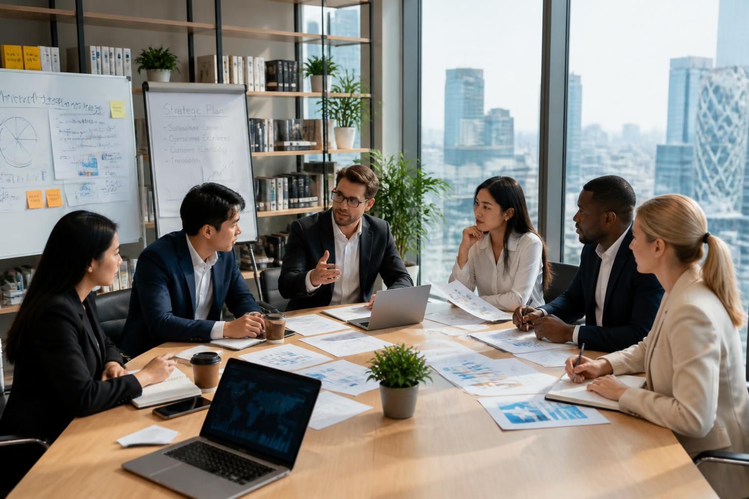 découvrez ce qu'est une stratégie corporate, son importance et les étapes clés pour la construire efficacement au sein de votre entreprise.