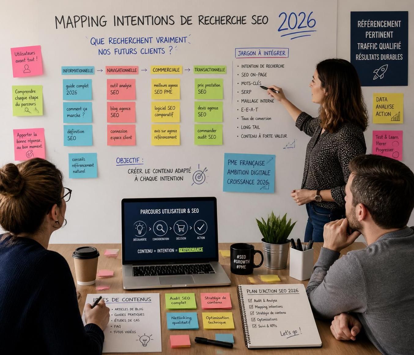 découvrez les bases essentielles d'une stratégie de contenu seo adaptée aux pme pour attirer un trafic qualifié et booster votre visibilité en 2026.