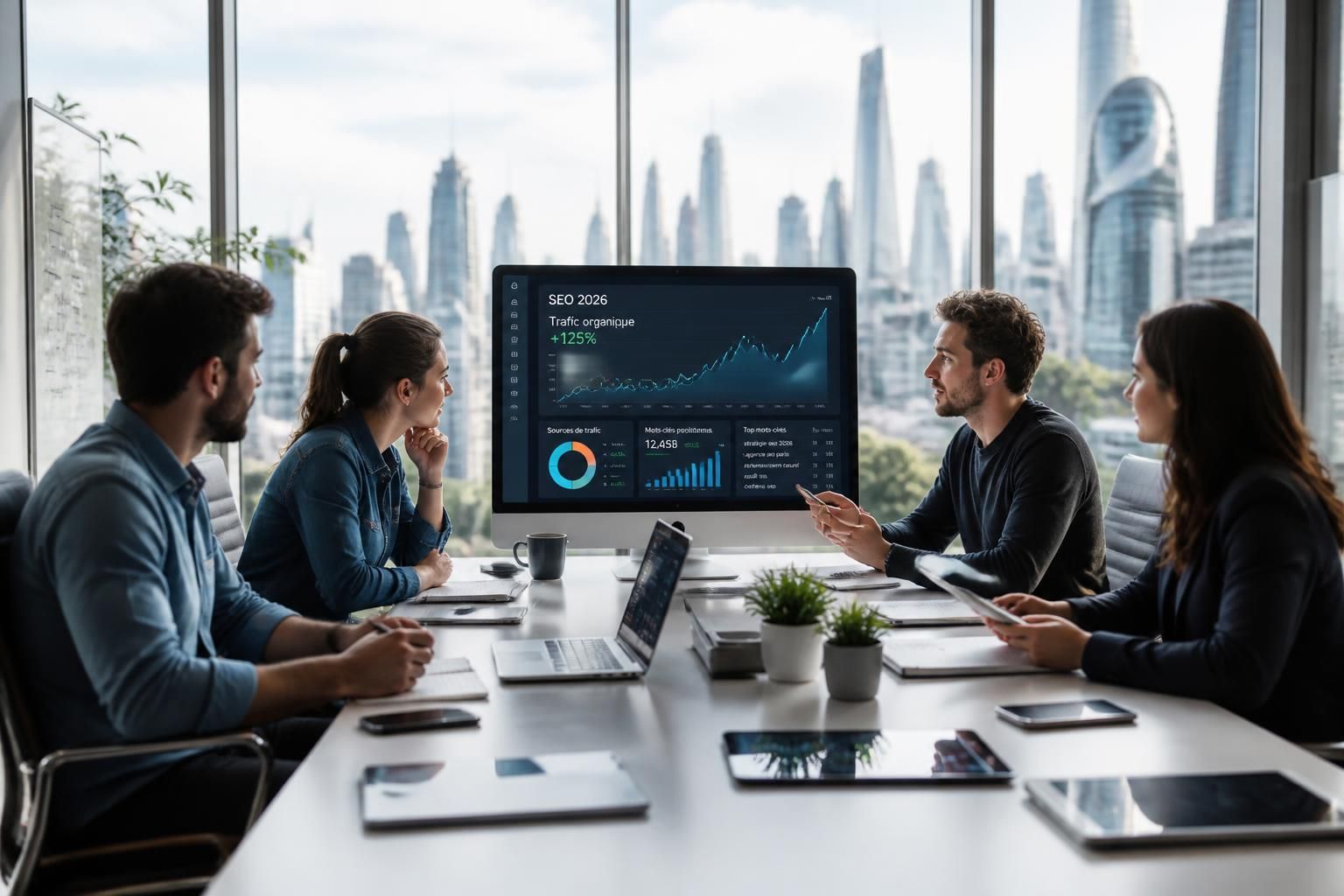 découvrez les fondamentaux d'une stratégie de contenu seo efficace pour pme en 2026 et apprenez à attirer un trafic qualifié pour booster votre visibilité en ligne.