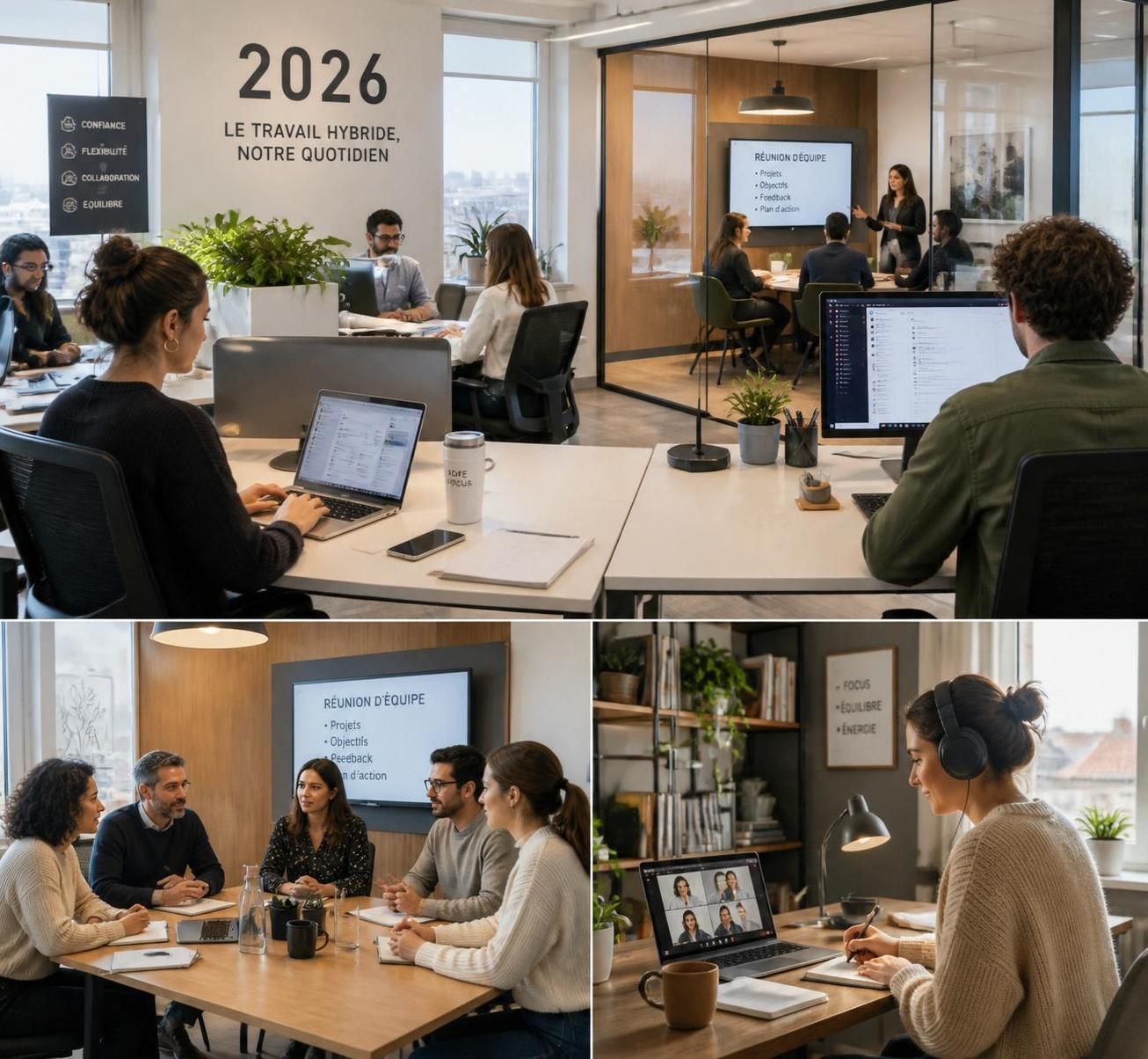 découvrez les tendances du télétravail et du retour au bureau en france en 2026, avec un état des lieux complet des pratiques professionnelles et des préférences des employés.