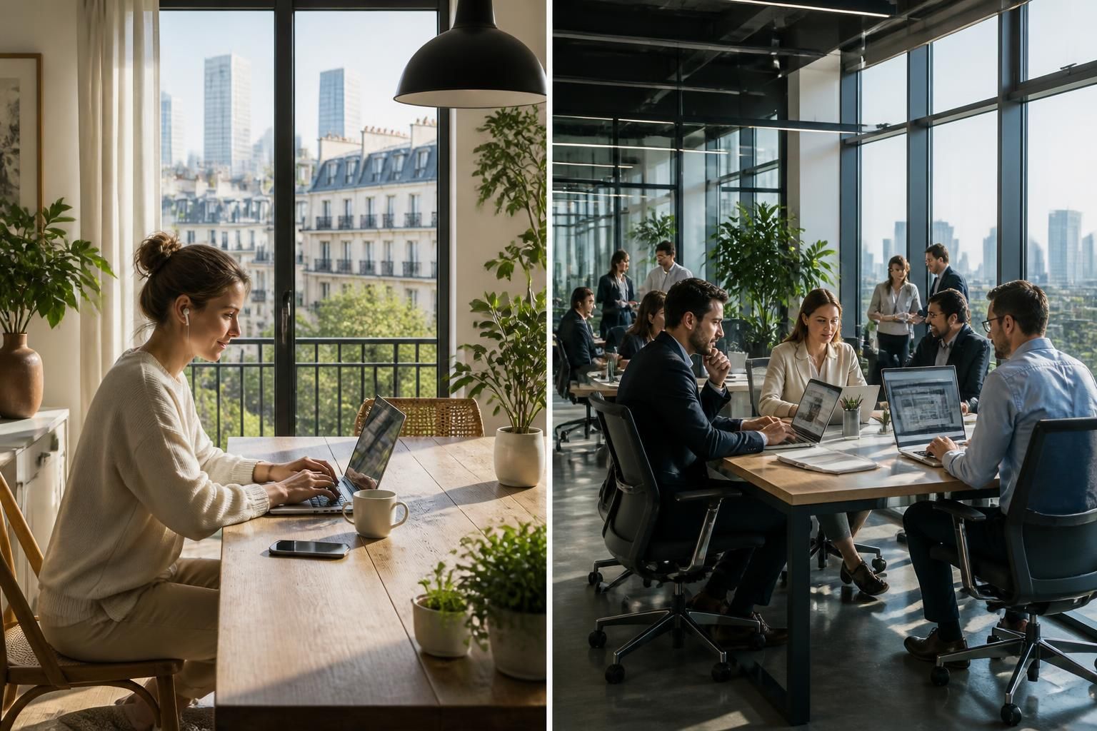 découvrez les tendances du télétravail et du retour au bureau en france en 2026, avec une analyse complète des pratiques professionnelles et des préférences des salariés.