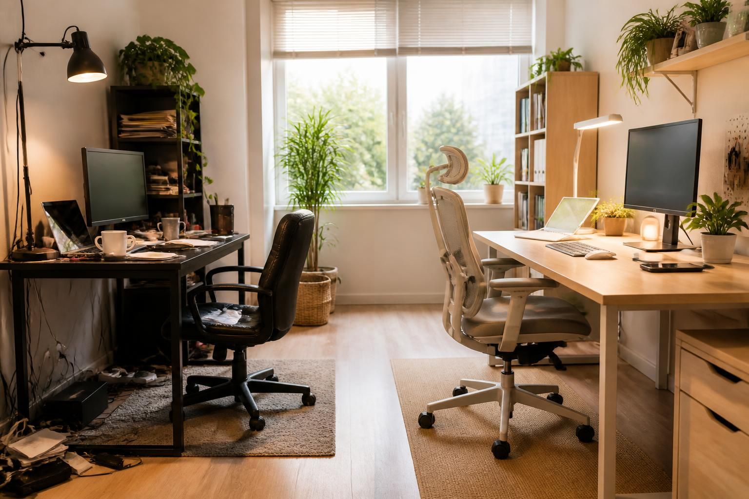découvrez comment aménager votre home office efficacement en évitant les erreurs courantes et en appliquant des astuces pratiques pour un espace de travail confortable et productif.