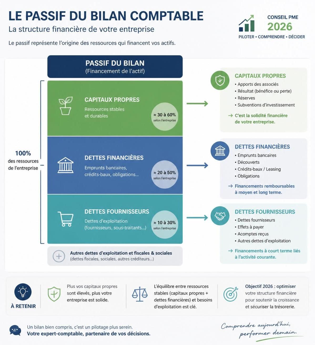 découvrez comment lire un bilan comptable pour évaluer efficacement la santé financière de votre entreprise et prendre des décisions éclairées.