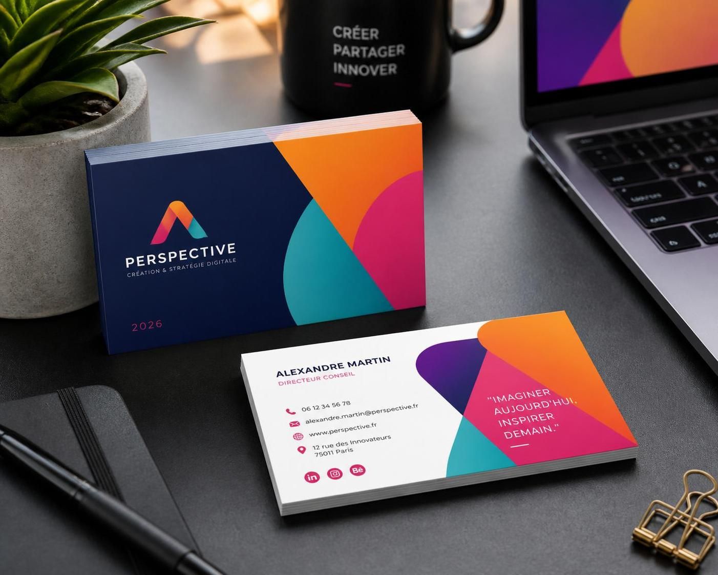 découvrez les meilleurs outils gratuits pour créer votre carte de visite personnalisée en 2026. simple, rapide et professionnel, démarquez-vous dès aujourd'hui !