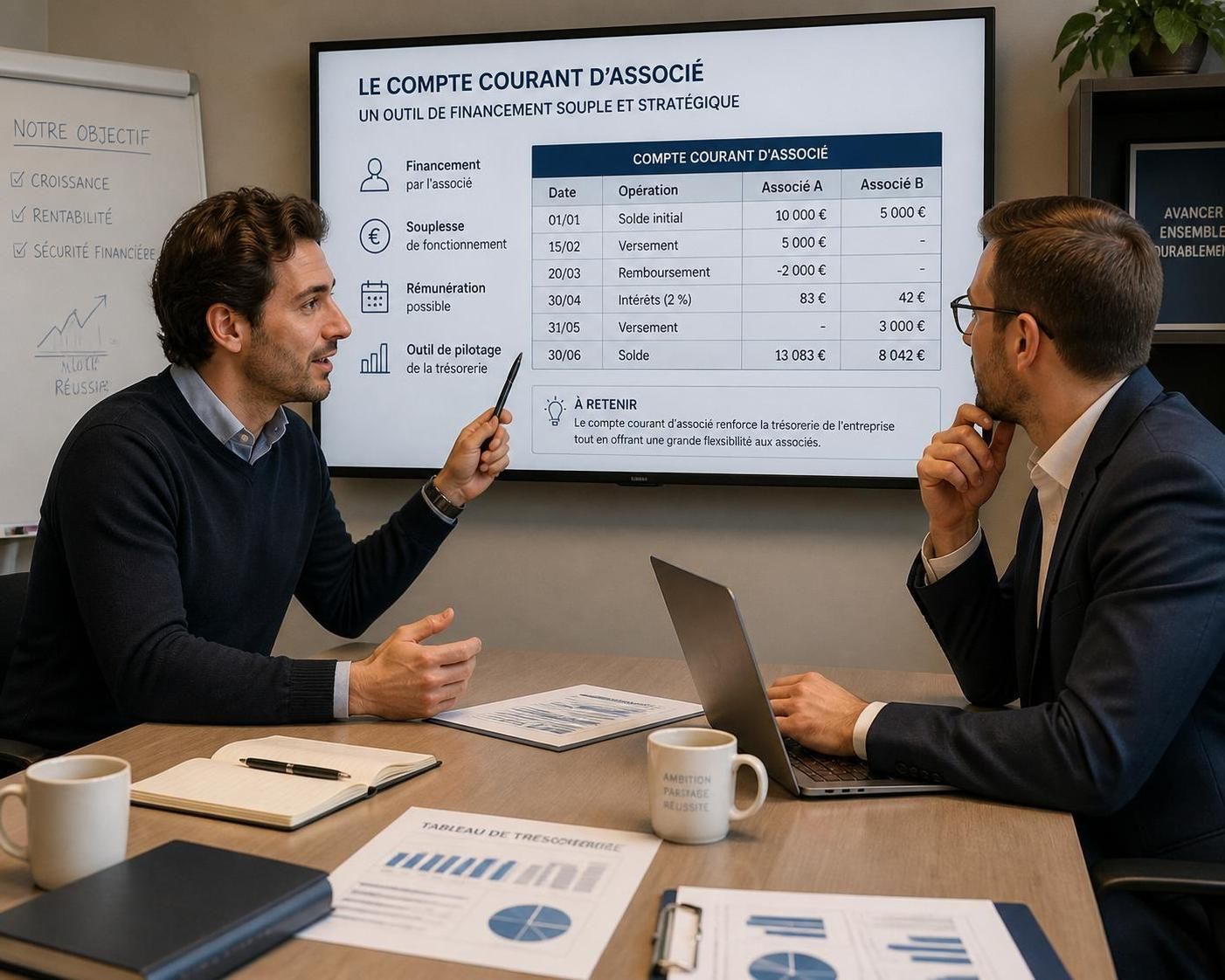 découvrez le fonctionnement du compte courant d'associé, ses avantages pour votre entreprise, ainsi que les pièges à éviter pour une gestion optimale et sécurisée.