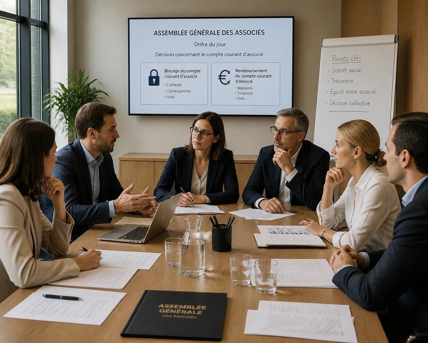 découvrez le fonctionnement du compte courant d'associé, ses avantages pour la gestion financière de l'entreprise, et les pièges à éviter pour optimiser cette ressource.