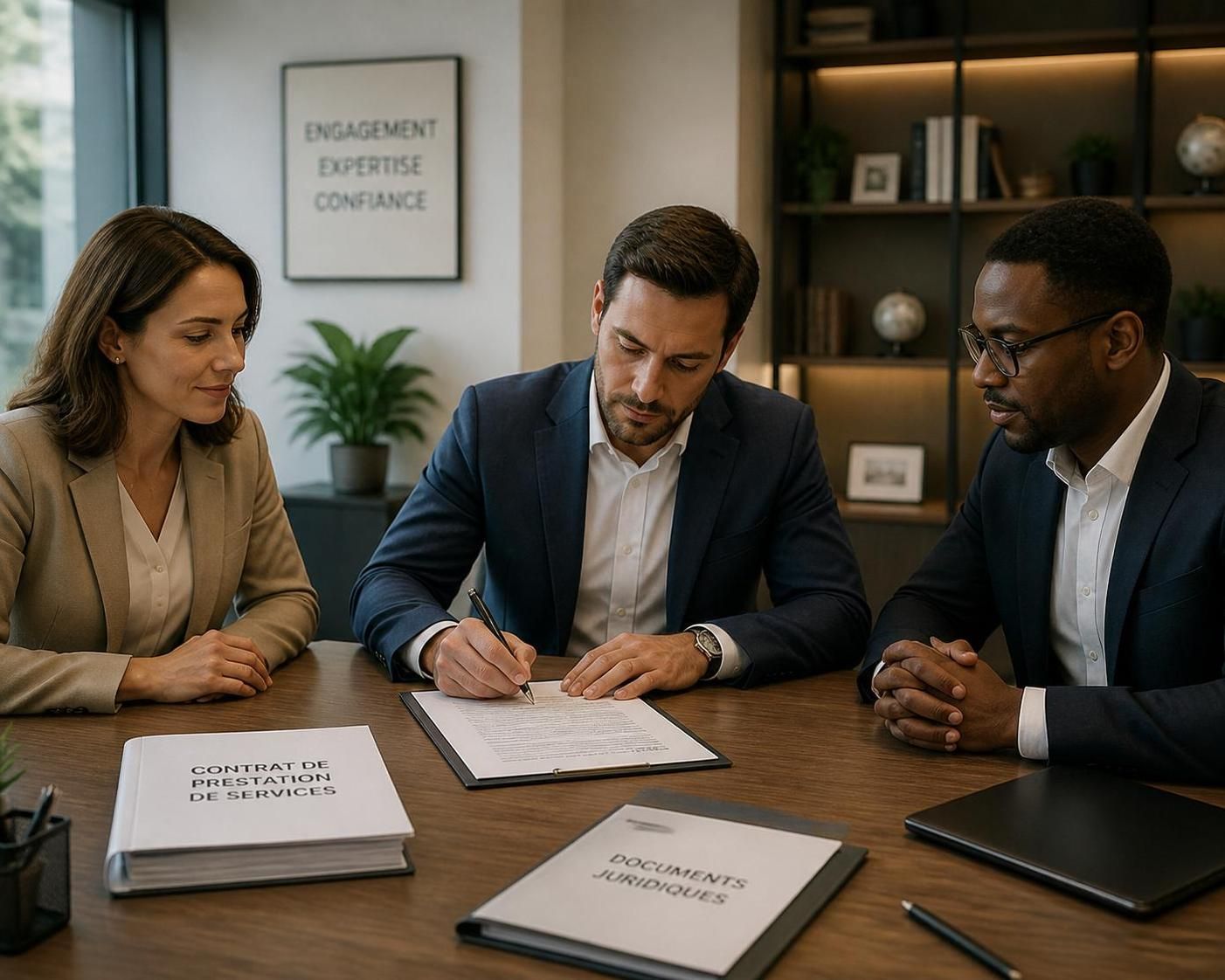 découvrez les 6 clauses indispensables à inclure dans un contrat de prestation de services pour assurer votre protection juridique et éviter les litiges.