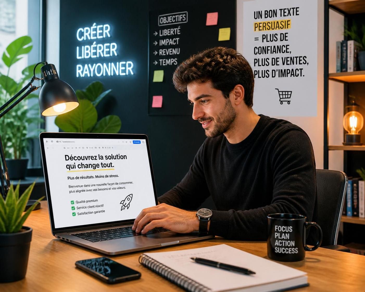 apprenez le copywriting efficace pour entrepreneurs et découvrez comment rédiger des textes convaincants, même sans formation à hec. transformez vos mots en ventes !