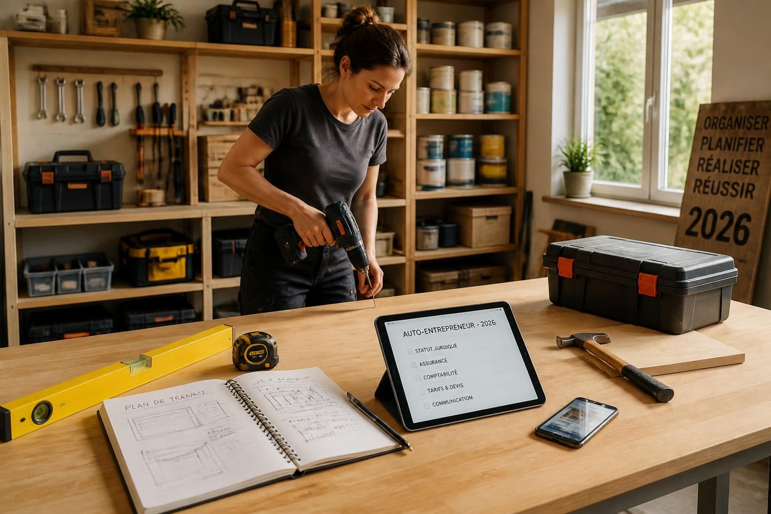 découvrez le guide complet 2026 pour créer votre auto-entreprise de bricolage et petits travaux. toutes les étapes clés pour réussir votre projet facilement et efficacement.