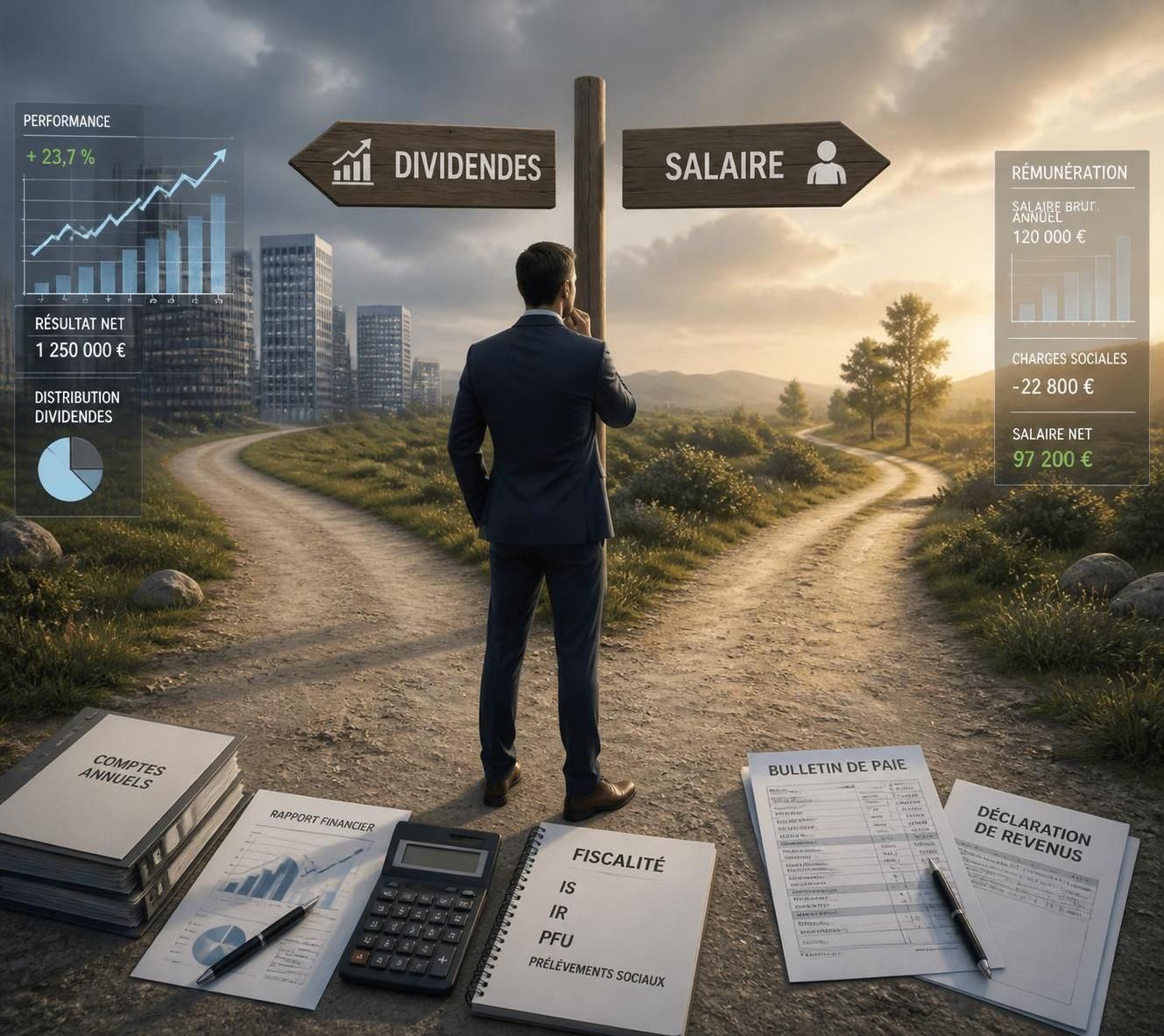découvrez comment choisir entre dividendes et rémunération en sas pour optimiser la rentabilité du dirigeant. analyse complète des avantages fiscaux et financiers de chaque option.